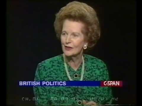 Margaret Thatcher On Her Path To Power