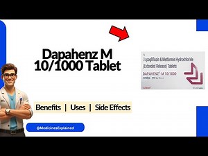 Dapahenz M 10/1000 Tablet Uses | Side Effects & Dosage 💊