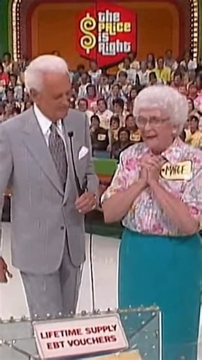 The Price is Right! You’ve just won lifetime EBT vouchers. | James Clark