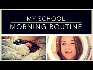 My School Morning Routine 2014
