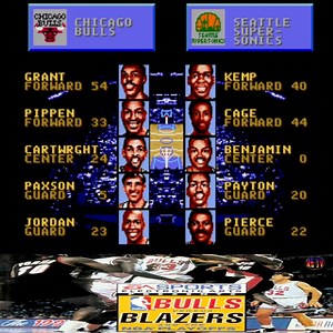 Bulls VS. Blazers And The NBA Playoffs (1993) | Retro-Entertainment TV