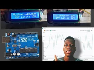Multimètre et Oscilloscope Faciles à Faire avec Arduino et Écran LCD