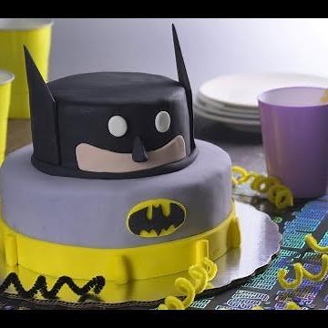 Manualidad Pastel de Batman | Pastel de Fondant