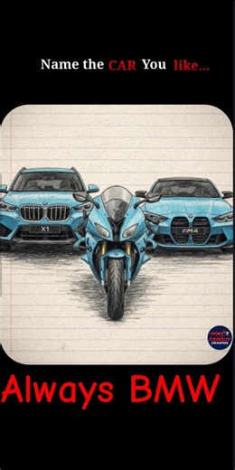 Always BMW Why? ✨🎨 ‪@CarGuy-Drawing‬