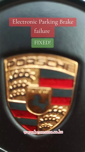 Electronic Parking Brake (E.P.B.) #ElectronicParkingBrake is the modern parking brake system which encompasses a #Computer (E.C.U.), #electricmotors , #sensors and a #controlswitch . When one of the components fails, particularly when the #parkingbrake is engaged, the vehicle won't be able to move because mostly the rear wheels will be locked. At Beam Auto we come in handy when this eventuality happens. We disengage the parking brake and fix whatever problem might be there to make sure the E.P.B