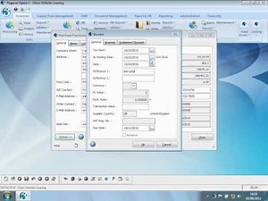 Open Period Accounting