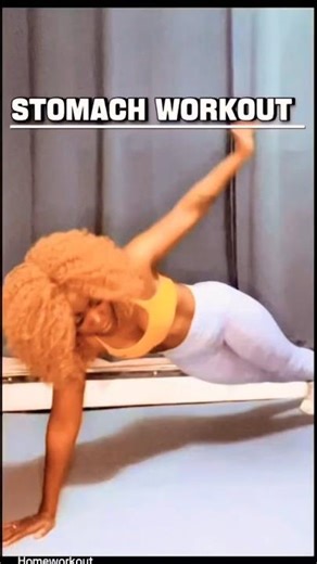 Stomach Workout – Flatten Your Abs Fast! 🔥 #shorts