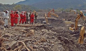 Environmental Disaster Risk Reduction