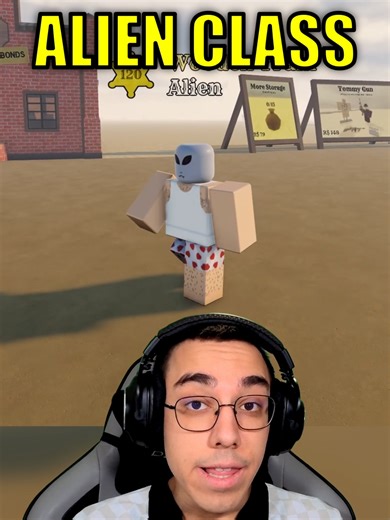 Exploring Alien Class in Roblox Dead Rails