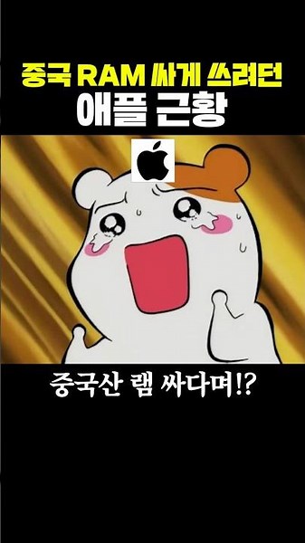 Update on Apple’s attempt to use cheap Chinese RAM