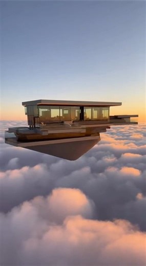 Floating House Above Clouds 😳 | Future Luxury Homes You Won’t Believe!