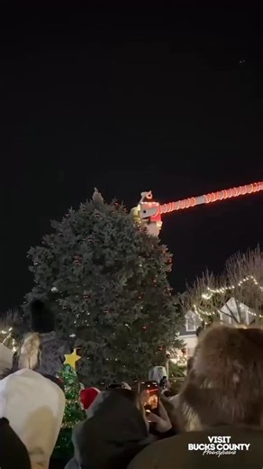 🎄Did you know that America’s oldest outdoor community tree lighting is in Bucks County, Pennsylvania? ✨December 6th, 2025 will be Perkasie, PA’s 117th tree lighting! ⏰ Santa will light the tree at 7 PM, but the fun starts at 5 PM 🤗 Bucks County is the perfect place to spend your Hallmark winter getaway! Plan your #HolidaysInBucksCo and #PAGetaway today! . . #hallmark #ExploreInBucksCo #BucksCounty | Visit Bucks County