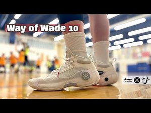 Li-Ning Way of Wade 10: White Hot Performer?!