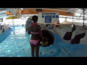 The Revenge Water Slide at Splashdown Poole