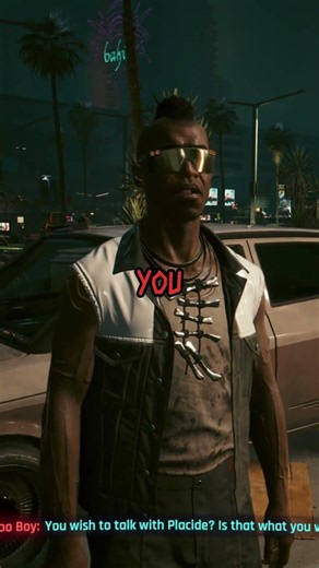 🚪 What If You Use the Back Exit of the Mall After Placide’s Betrayal? #cyberpunk2077 #cyberpunk