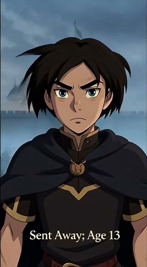 Edric Storm Evolution The King’s Hidden Legacy