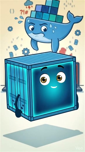 Docker for Beginners | Hindi | Full Animation #docker #animation #dockertutorial #developer