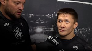 Zhalgas Zhumagulov Post-Fight Interview 264