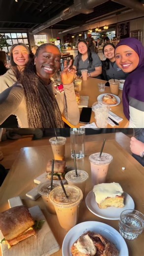 Dental School Diaries 🦷✨ Week 2: Learning hard things, charting teeth, surviving anatomy, and finding glimmers in coffee runs and bakery stops with friends ☕️ 🥰 #dentalstudent #osu #somalitiktok🇸🇴 #columbus