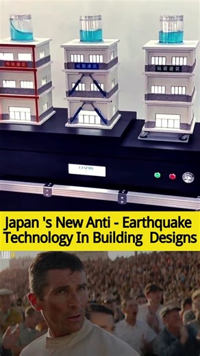 Japan’s Buildings That Float During Earthquakes! 🏠🌊