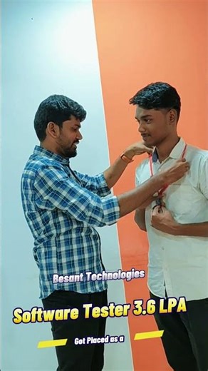 Best Software Testing Training in Chennai with Placements | Besant Technologies