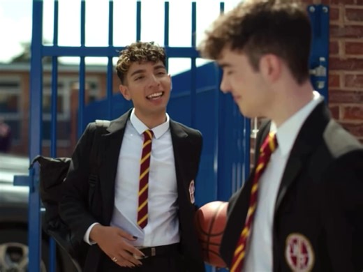 Kai and Preston: Perfectly Parallel Ships ❤️