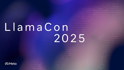 66M views · 87K reactions | LlamaCon 2025 unveiled the latest innovations with Llama and showcased why Llama leads the way in open-source AI. Try Llama today and join the Llama API waitlist! https://bit.ly/3YpqNtN | Meta for Developers | Facebook