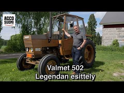 Valmet 502 - legendan esittely