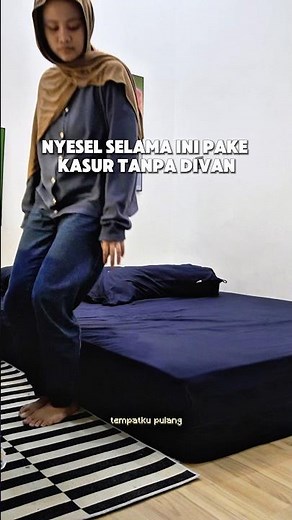 Efek samping kasur nggak pake divan