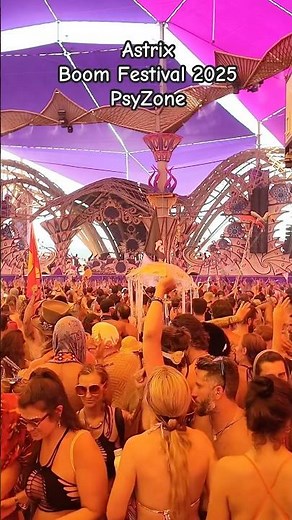Astrix Creates Timeless Psytrance Moments at Boom Festival 2025 #psyzone