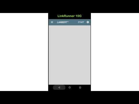 App Training - LANBERT™ Media Qualification
