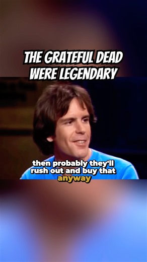 The Grateful Dead were the real deal 🤘