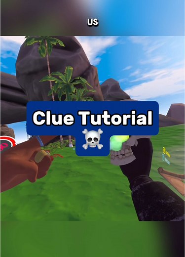 How to use the SKULL and BOTTLE Clues in Sail VR 👍 #sailvr #quest2games #pirategame #vrgame #vrpirategame #quest3games
