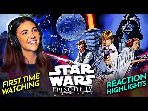 Coby “forces” herself to watch STAR WARS A NEW HOPE (1977) Movie Reaction FIRST TIME WATCHING