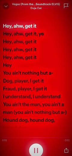 Doja Cat's Hound Dog Remix - Full Lyrics