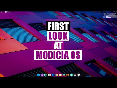 Modicia OS Is Linux For Multimedia Power Users