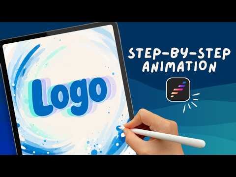 Animate your Logo in Procreate Dreams | Beginner-Friendly Tutorial