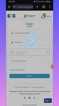 how to reset CSC digital seva password via email| CSC password reset |