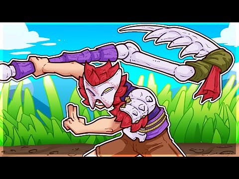 I Created The LEGENDARY MANTIS GEAR in Grounded