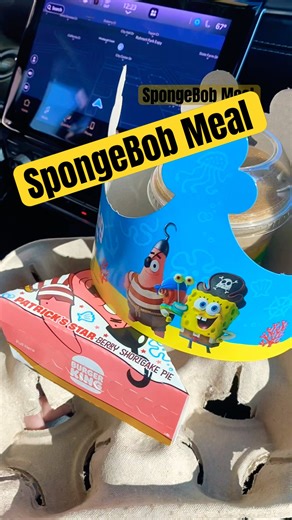 SpongeBob vs the Grinch Food meal review