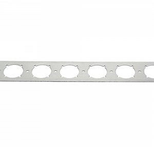 [Hot Item] Flexible Vertical Standard Copper-Plated Pipe Support Bracket for Home and Kitchen Accessories