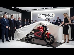 New Zero SR/F Finally Unleashed 2025:The Ultimate Electric Motorcycle Experience! #automobile
