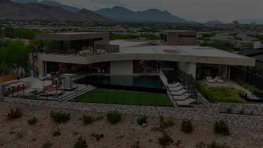 Explore a $40M Mansion in Las Vegas
