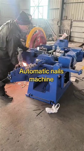 Automatic Nail Machine: 500 Nails/Min | Different Sizes | 923094260455