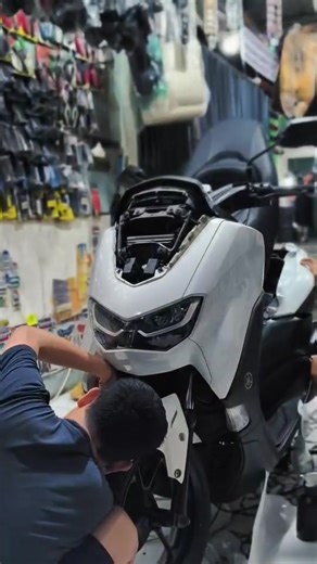 Transform Your N MAX with Stunning Stickers