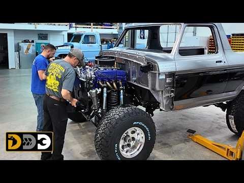 Bronco Progress, But Can It Be Done In Time?