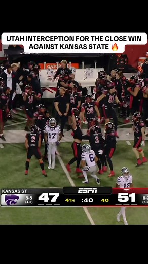 Utah's Close Win Against Kansas State: Key Highlights