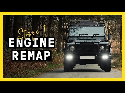 LIVING WITH A STAGE 1 REMAPPED DEFENDER