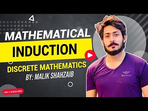 #23 Mathematical induction in discrete mathematics hindi examples tutorial with tricks principle