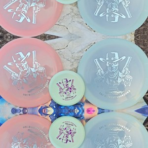 Gateway does custom stamping! Your event, your art! Contact Gateway at GatewayDiscSports.com and reach out to a salesman today for all your stamping needs! #discgolf #gateway #disc #golf #gothrow #custom #stamping #event #art | Gateway Disc Sports